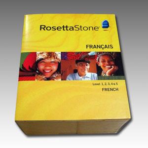 Rosetta Stone (English Language) DVD Box Set