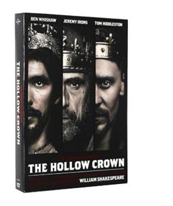 The Hollow Crown season 1 DVD Box Set
