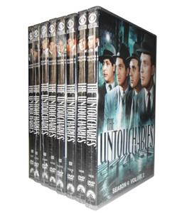 The Untouchables: The Complete Series DVD Box Set
