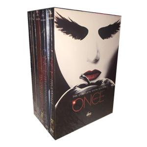 Once Upon A Time Season 1-5 DVD Box Set