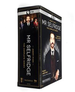 Mr Selfridge The Complete Series DVD Box Set