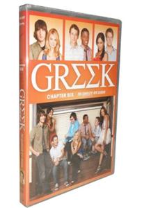 Greek Season 6 DVD Box Set