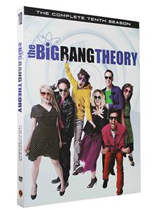 The Big Bang Theory Season 10 DVD Box Set