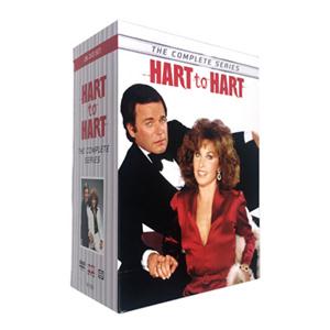 Hart to Hart The Complete Series DVD Box Set