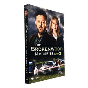 Brokenwood Mysteries Season 3 DVD Box Set