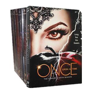 Once Upon A Time Season 1-6 DVD Box Set