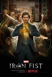 Marvel's Iron Fist Season 1-2 DVD Box Set