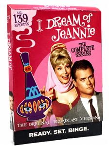 I Dream of jeannie The Complete Series DVD Box Set