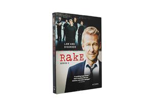 Rake Season 3 DVD Box Set