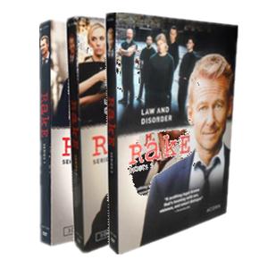 Rake Season 1-3 DVD Box Set