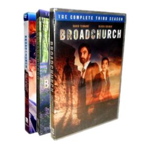 Broadchurch Season 1-3 DVD Box Set