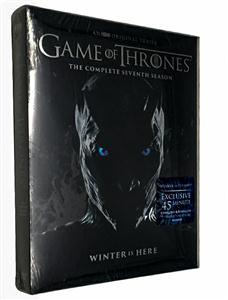 Game Of Thrones Season 7 DVD Box Set