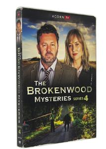 Brokenwood Mysteries Season 4 DVD Box Set