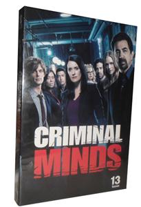 Criminal Minds season 13 DVD Box Set