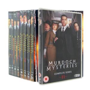 Murdoch Mysteries Season 1-11 DVD Box Set