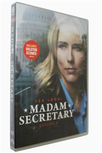 Madam Secretary Season 4 DVD Box Set