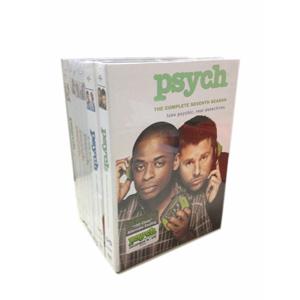 Psych Seasons 1-8 DVD Box Set