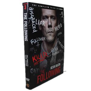 The Following Seasons 3 DVD Box Set