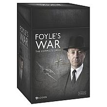 Foyle's War: The Complete Saga DVD Box Set 29cd