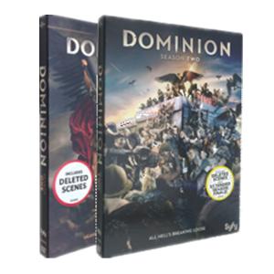 Dominion Season 1-2 DVD Box Set