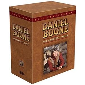 Daniel Boone The Complete Series DVD Box Set