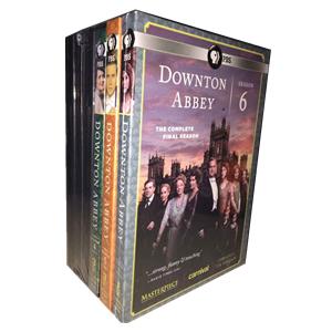 Downton Abbey Season 1-6 DVD Box Set