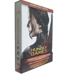 The Hunger Games The Complete Series DVD Box Set