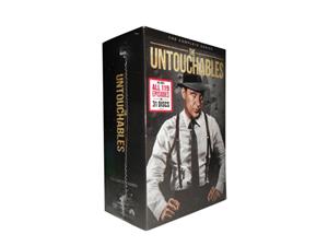 The Untouchables The Complete Series DVD Box Set