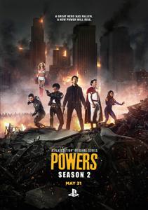Powers Season 2 DVD Box Set