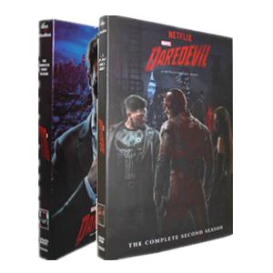 Marvel's Daredevil Season 1-2 DVD Box Set