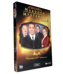 Murdoch Mysteries Season 9 DVD Box Set