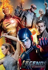 DC's Legends of Tomorrow Season 1-2 DVD Box Set