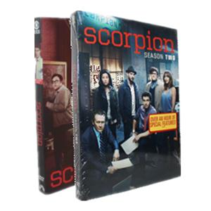 Scorpion season 1-2 DVD Box Set