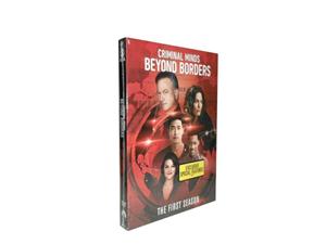 Criminal Minds:Beyond Borders Season 1 DVD Box Set
