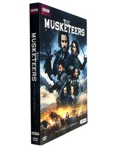 The Musketeers Season 3 DVD Box Set