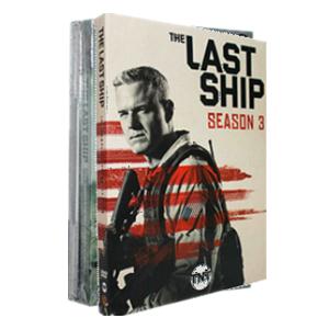 The Last Ship season 1-3 DVD Box Set