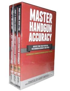 Master Handgun Accuracy DVD Box Set