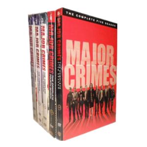 Major Crimes Season 1-5 DVD Box Set