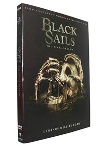 Black Sails Season 4 DVD Box Set