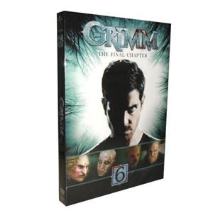 Grimm Season 6 DVD Box Set