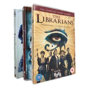 The Librarians Season 1-3 DVD Box Set