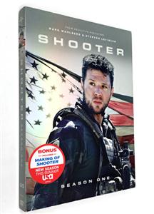 Shooter Season 1 DVD Box Set