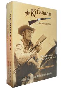 The Rifleman Official Season 4 (Episodes 111 - 142) DVD Box Set