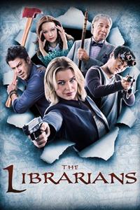 The Librarians Season 1-4 DVD Box Set
