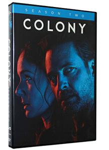 Colony Season 2 DVD Box Set