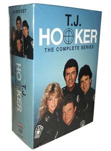 T.J. Hooker the Complete series DVD Box Set