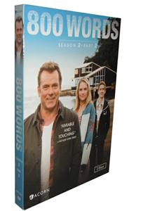 800 WORDS Season 2 PART 2 DVD Box Set