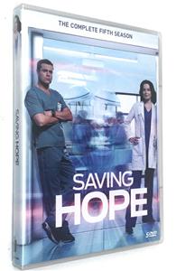 Saving Hope Season 5 DVD Box Set