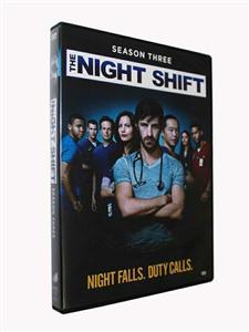 The Night Shift Season 3 DVD Box Set