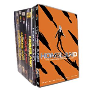 Homeland season 1-7 DVD Box Set